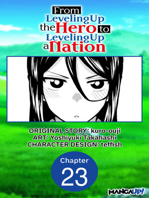 cover image of From Leveling Up the Hero to Leveling Up a Nation, Chapter 23
